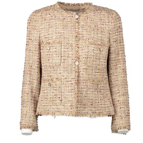 chanel tweed blouse 1940s|chanel tweed jacket.